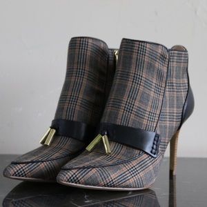 Louise et Cie Ankle Boots with Tassel-Natural